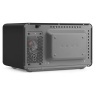 Smeg MOC01BLMUK 900W Solo Microwave With Grill 29L - Black