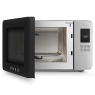 Smeg MOC01BLMUK 900W Solo Microwave With Grill 29L - Black