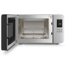 Smeg MOC01BLMUK 900W Solo Microwave With Grill 29L - Black