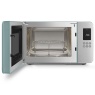 Smeg MOC01EGMUK 900W Microwave With Grill 29L - Emerald Green