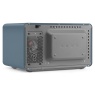 Smeg MOC01BLMUK 900W Solo Microwave With Grill 29L - Storm Blue