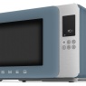 Smeg MOC01BLMUK 900W Solo Microwave With Grill 29L - Storm Blue
