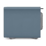 Smeg MOC01BLMUK 900W Solo Microwave With Grill 29L - Storm Blue