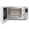 Smeg MOC01BLMUK 900W Solo Microwave With Grill 29L - White