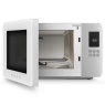 Smeg MOC01BLMUK 900W Solo Microwave With Grill 29L - White