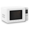 Smeg MOC01BLMUK 900W Solo Microwave With Grill 29L - White