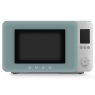 Smeg MOC02EGMUK 900W Combi Microwave With Oven Air Fry & Grill 27L - Emerald Green
