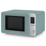 Smeg MOC02EGMUK 900W Combi Microwave With Oven Air Fry & Grill 27L - Emerald Green