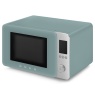 Smeg MOC02EGMUK 900W Combi Microwave With Oven Air Fry & Grill 27L - Emerald Green
