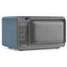 Smeg MOC02SBMUK 900W Combi Microwave With Oven Air Fry & Grill 27L - Storm Blue