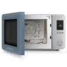 Smeg MOC02SBMUK 900W Combi Microwave With Oven Air Fry & Grill 27L - Storm Blue
