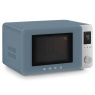 Smeg MOC02SBMUK 900W Combi Microwave With Oven Air Fry & Grill 27L - Storm Blue