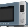 Smeg MOC02SBMUK 900W Combi Microwave With Oven Air Fry & Grill 27L - Storm Blue