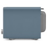 Smeg MOC02SBMUK 900W Combi Microwave With Oven Air Fry & Grill 27L - Storm Blue