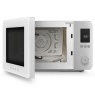 Smeg MOC02WHMUK 900W Combi Microwave With Oven Air Fry & Grill 27L - White