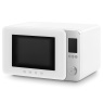 Smeg MOC02WHMUK 900W Combi Microwave With Oven Air Fry & Grill 27L - White