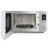 Smeg MOC02WHMUK 900W Combi Microwave With Oven Air Fry & Grill 27L - White