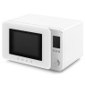 Smeg MOC02WHMUK 900W Combi Microwave With Oven Air Fry & Grill 27L - White
