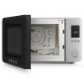 Smeg MOC02EGMUK 900W Combi Microwave With Oven Air Fry & Grill 27L - Black