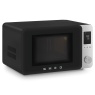 Smeg MOC02EGMUK 900W Combi Microwave With Oven Air Fry & Grill 27L - Black