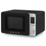 Smeg MOC02EGMUK 900W Combi Microwave With Oven Air Fry & Grill 27L - Black