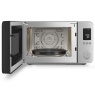 Smeg MOC02EGMUK 900W Combi Microwave With Oven Air Fry & Grill 27L - Black