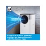Black & Decker Black & Decker BXAC40033GB Portable 7000 BTU 3-in-1 Smart Air Conditioning Unit