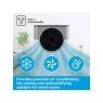 Black & Decker Black & Decker BXAC40033GB Portable 7000 BTU 3-in-1 Smart Air Conditioning Unit