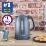 Russell Hobbs 21274 Textures Kettle 1.7L - Grey