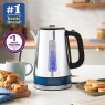 Russell Hobbs 24282 Distinctions Jug Kettle 1.7L - Ocean
