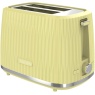 Russell Hobbs 27373 Eden 2 Slice Toaster - Lemon