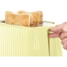 Russell Hobbs 27373 Eden 2 Slice Toaster - Lemon