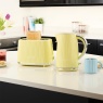 Russell Hobbs 27373 Eden 2 Slice Toaster - Lemon