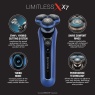 Remington X7 Limitless X Rotary Shaver