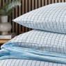 Helena Springfield Helena Springfield Calico & Chalk Tranquil Check Duvet Set - Blue