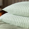 Helena Springfield Helena Springfield Calico & Chalk Tranquil Check Duvet Set - Green