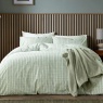 Helena Springfield Helena Springfield Calico & Chalk Tranquil Check Duvet Set - Green