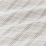 Helena Springfield Helena Springfield Calico & Chalk Tranquil Check Duvet Set - Linen
