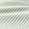 Helena Springfield Helena Springfield Calico & Chalk Twill Stripe Duvet Set - Green