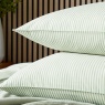 Helena Springfield Helena Springfield Calico & Chalk Twill Stripe Duvet Set - Green