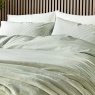 Helena Springfield Helena Springfield Calico & Chalk Twill Stripe Duvet Set - Green