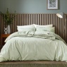 Helena Springfield Helena Springfield Calico & Chalk Twill Stripe Duvet Set - Green