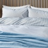 Helena Springfield Helena Springfield Calico & Chalk Twill Stripe Duvet Set - Blue