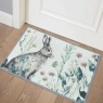 Likewise Matting Knightsbridge Hare Door Mat 70x50cm - Multi