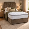 Highgrove Mitcham 1500 Mattress & Divan Set with Headboard