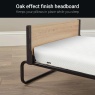 Jay-Be Jay-Be Folding Bed with Memory e-Fibre Mattress - Single