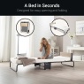 Jay-Be Jay-Be Folding Bed with Memory e-Fibre Mattress - Single