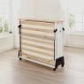 Jay-Be Jay-Be Folding Bed with Anti-Allergy Micro e-Pocket Sprung Mattress