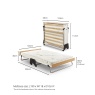 Jay-Be Jay-Be Folding Bed with Anti-Allergy Micro e-Pocket Sprung Mattress