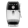 Smeg ECF03BLUK Manual Espresso Coffee Machine With Cold Brew - Black